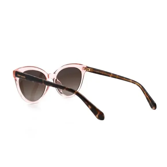 NEW KATE SPADE TAMARA/O/S 35J PINK BROWN GRADIENT AUTHENTIC SUNGLASSES - Picture 8 of 12